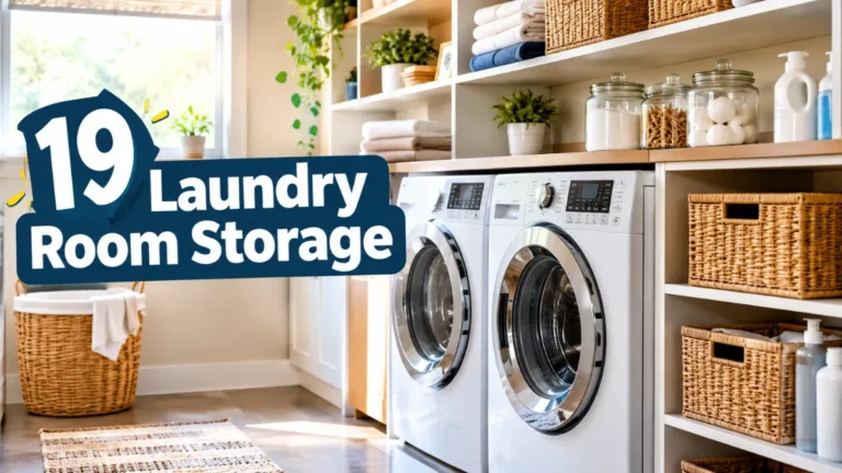 Laundry Room Storage