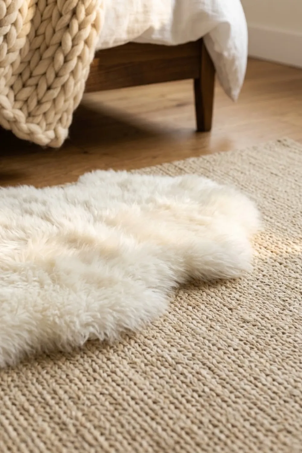 Layered Area Rugs