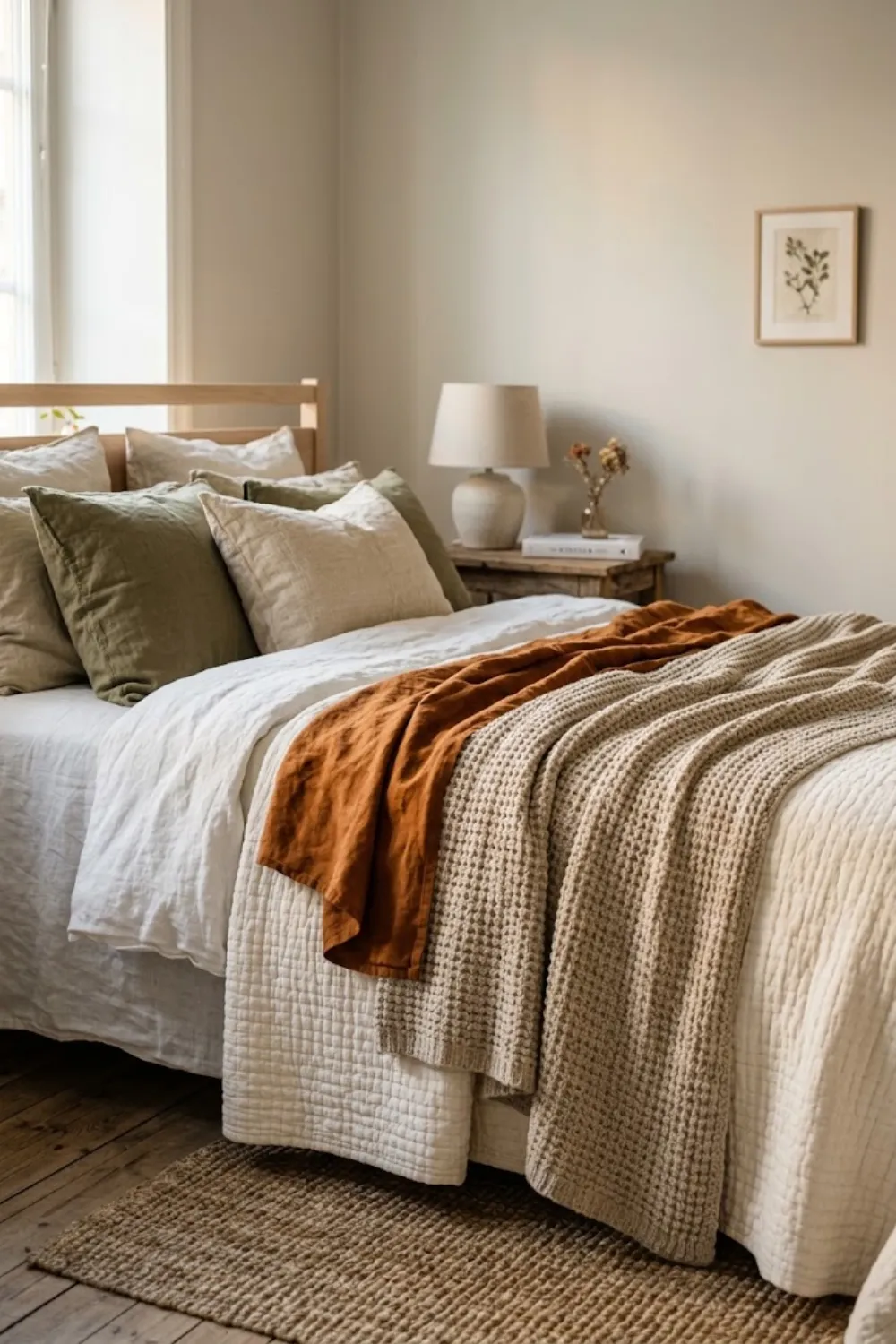 Layered Bedding