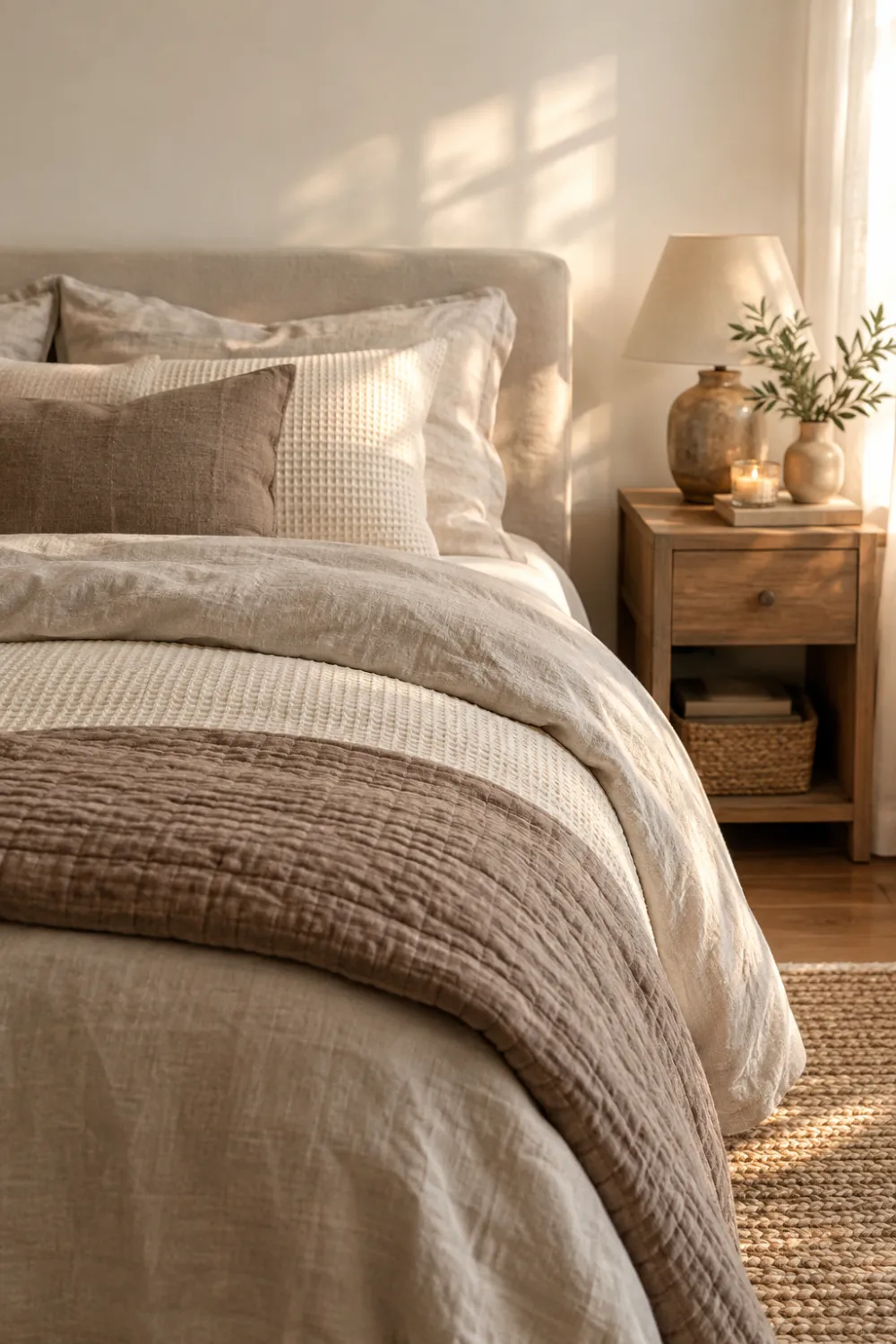 Layered Neutral Bedding