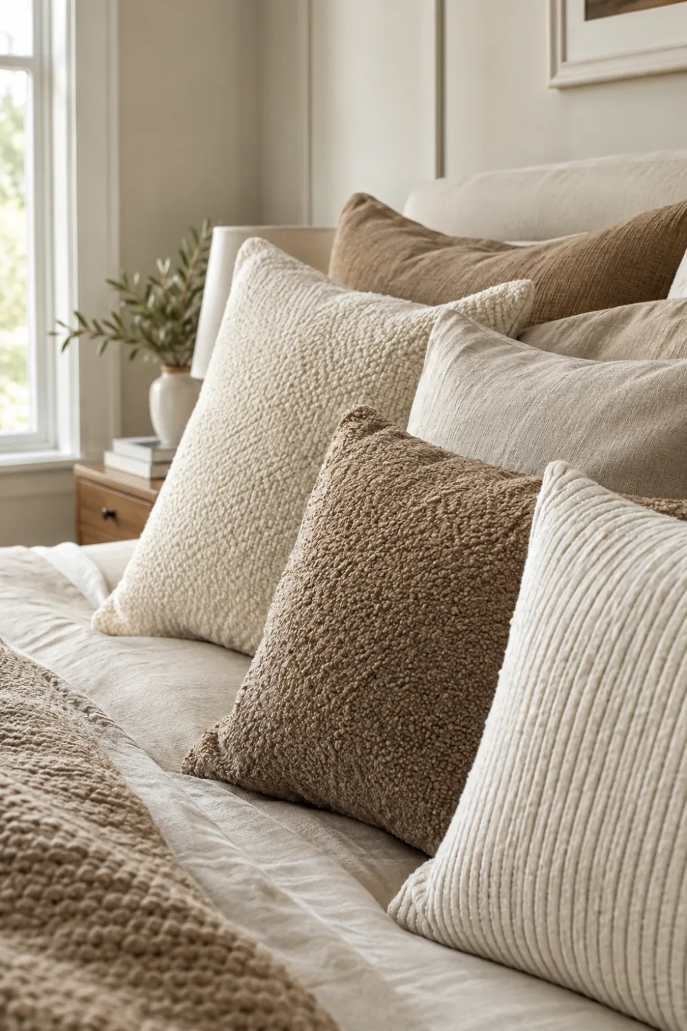 Layered Pillows