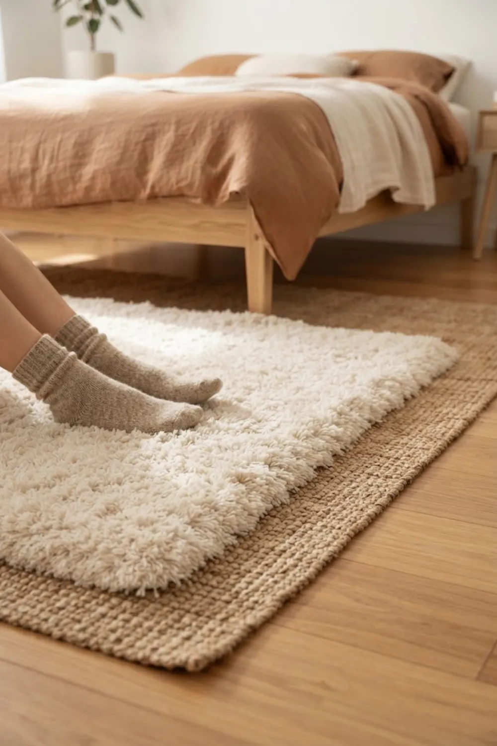 Layered Rugs