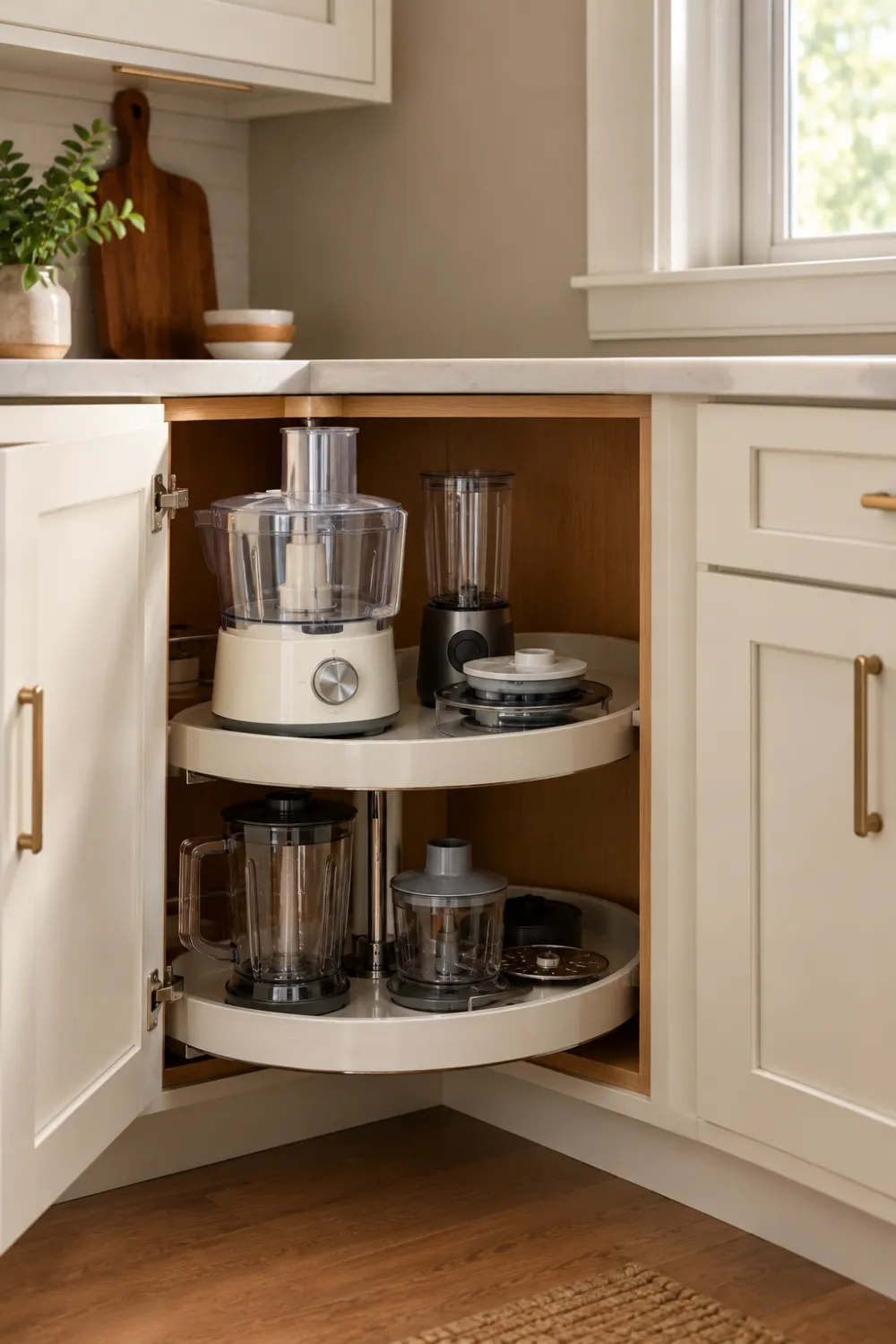 Lazy Susan Corner