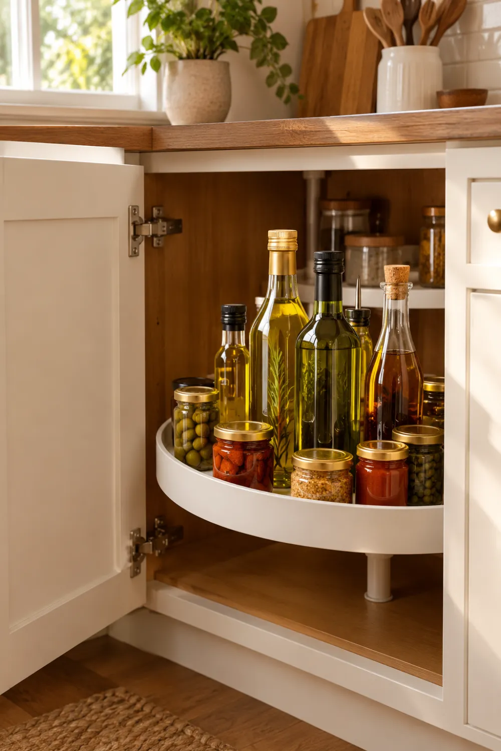 Lazy Susan Corner
