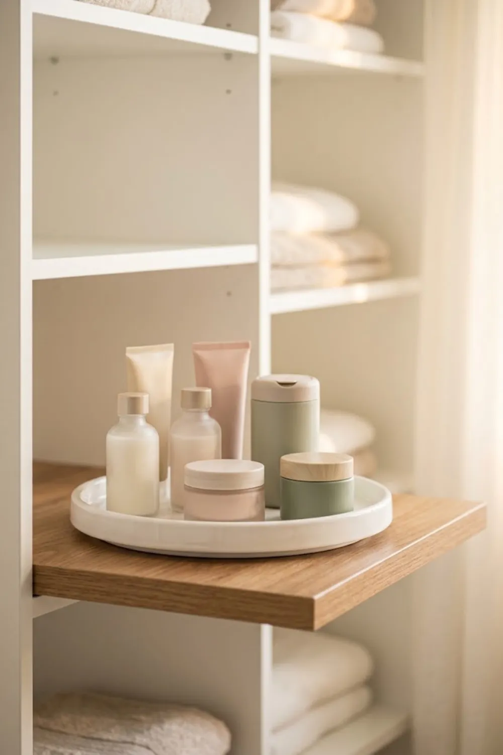 Lazy Susan for Deep Shelves