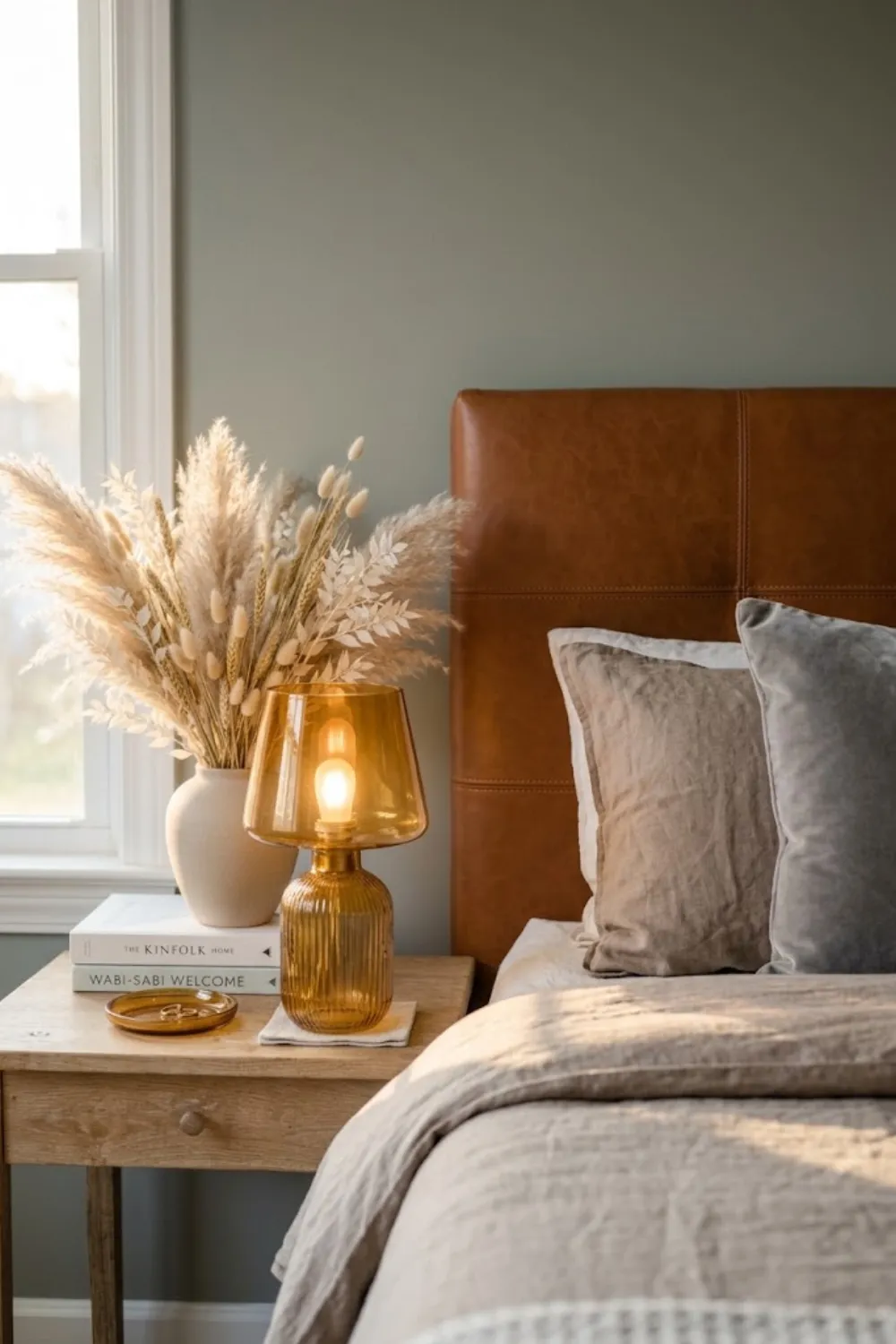 Leather Headboards or Accents