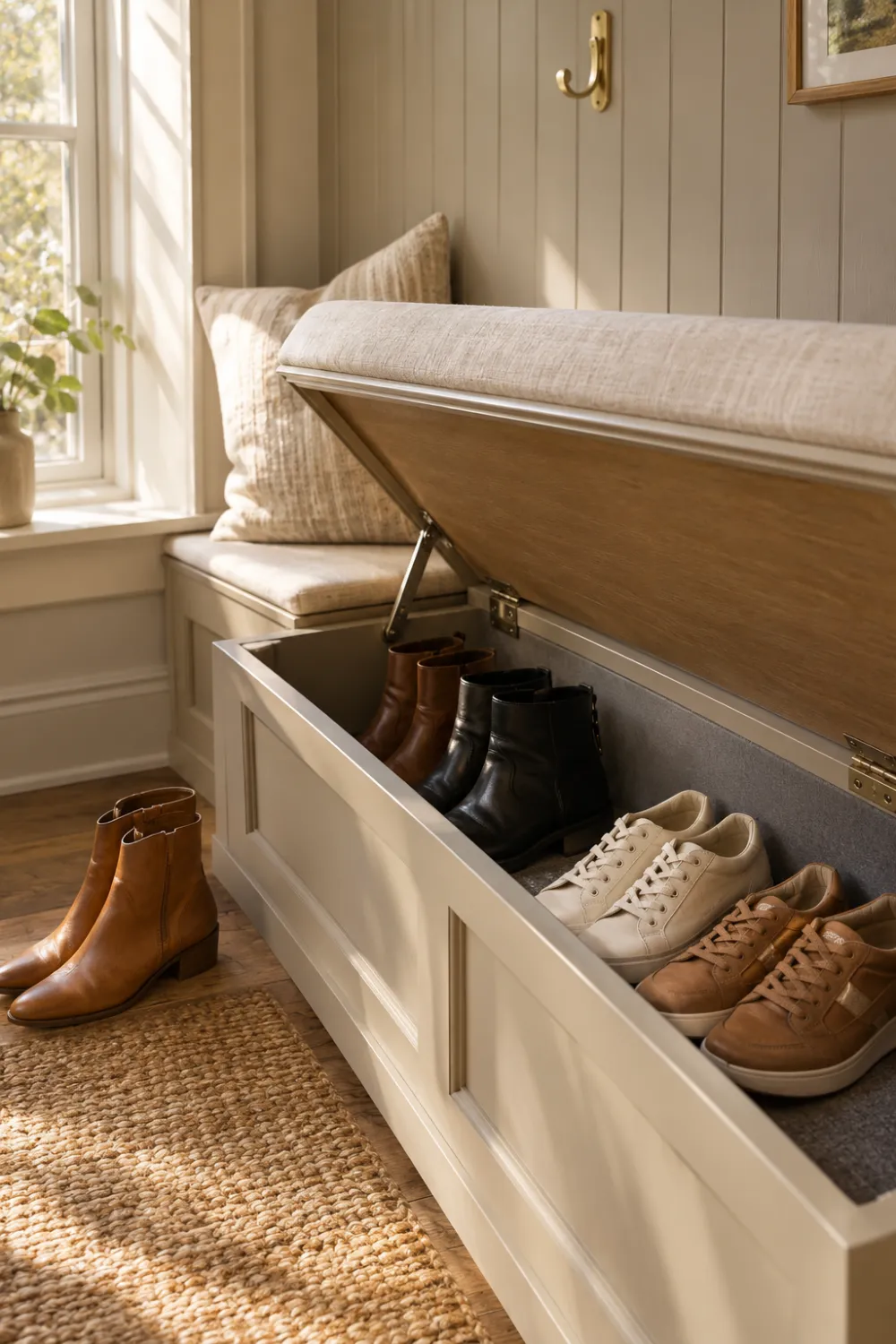 Lift-Lid Bench