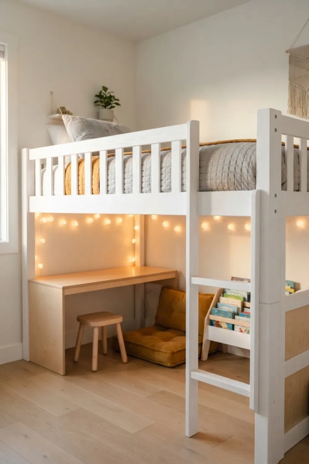Loft Bed Hideaway