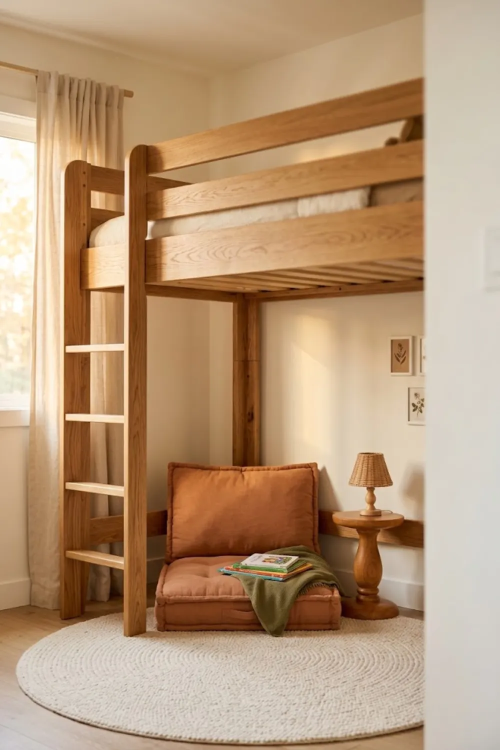 Loft Bed Zones