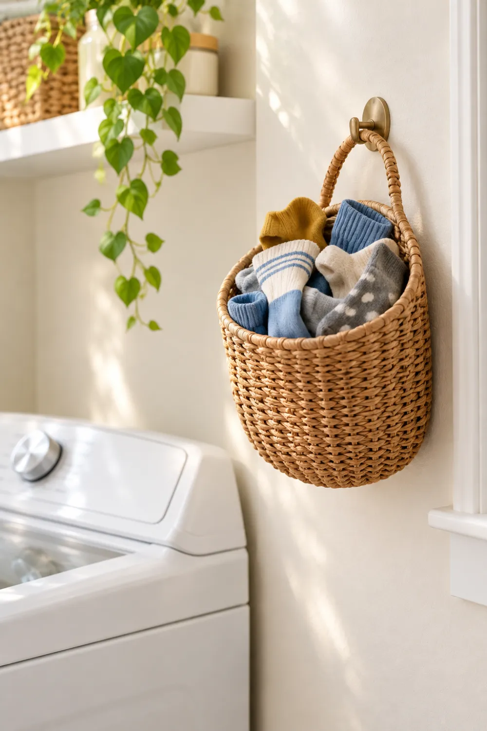 Lonely Sock Basket
