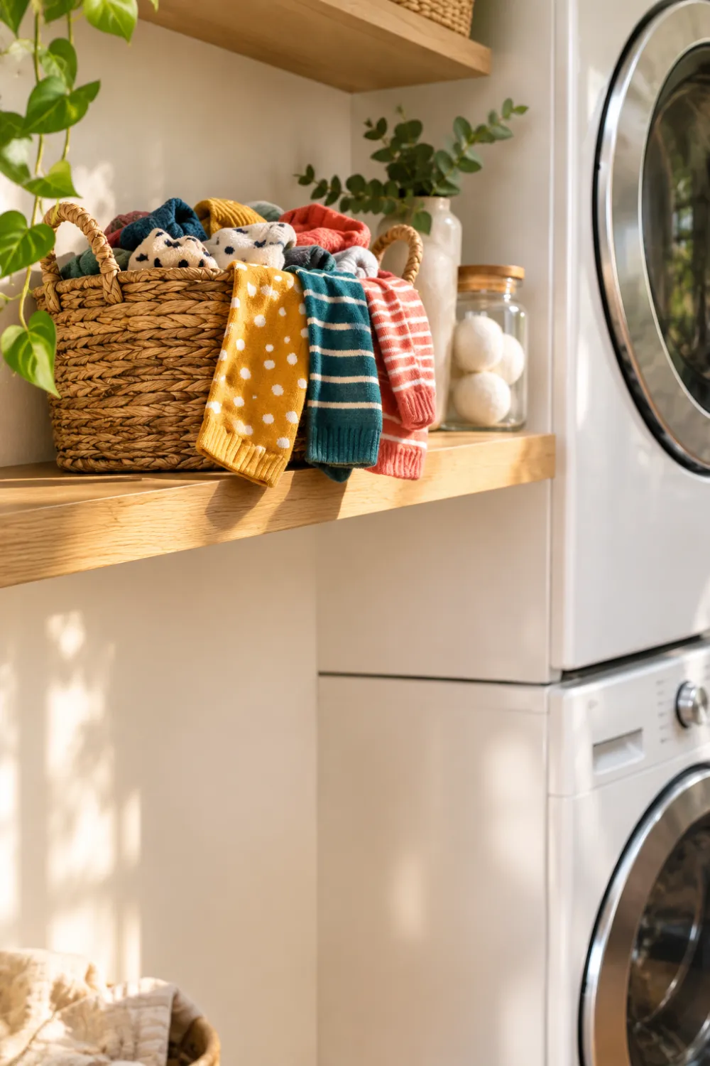 Lost Sock Basket