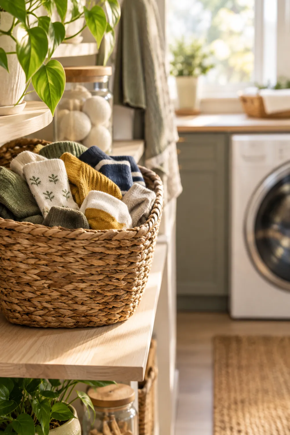 Lost Sock Basket