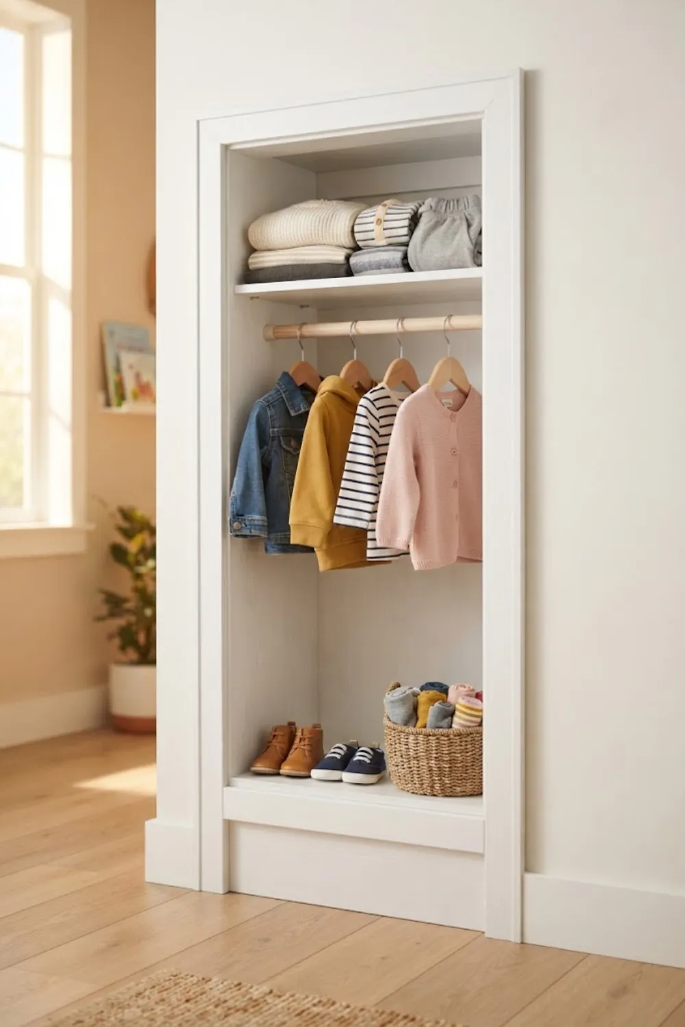 Lowered Closet Rod