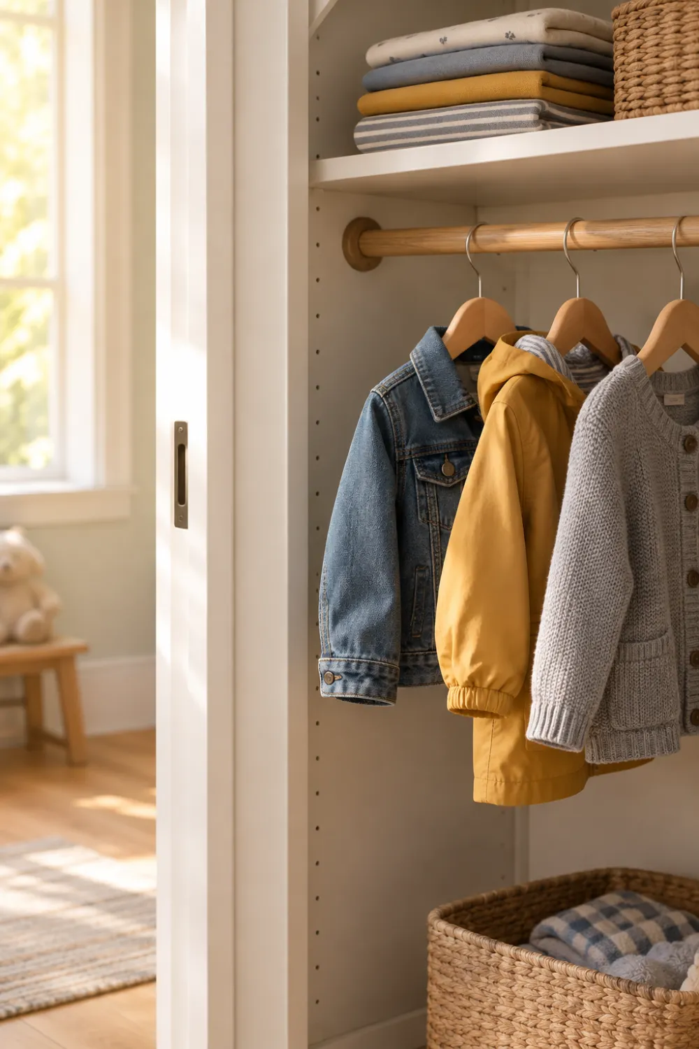 Lowered Closet Rod