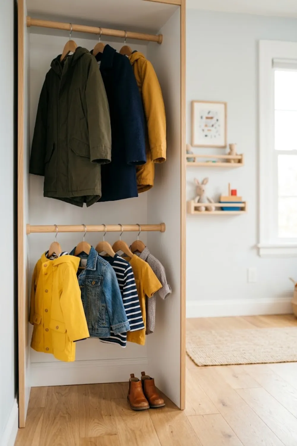 Lowered Closet Rod