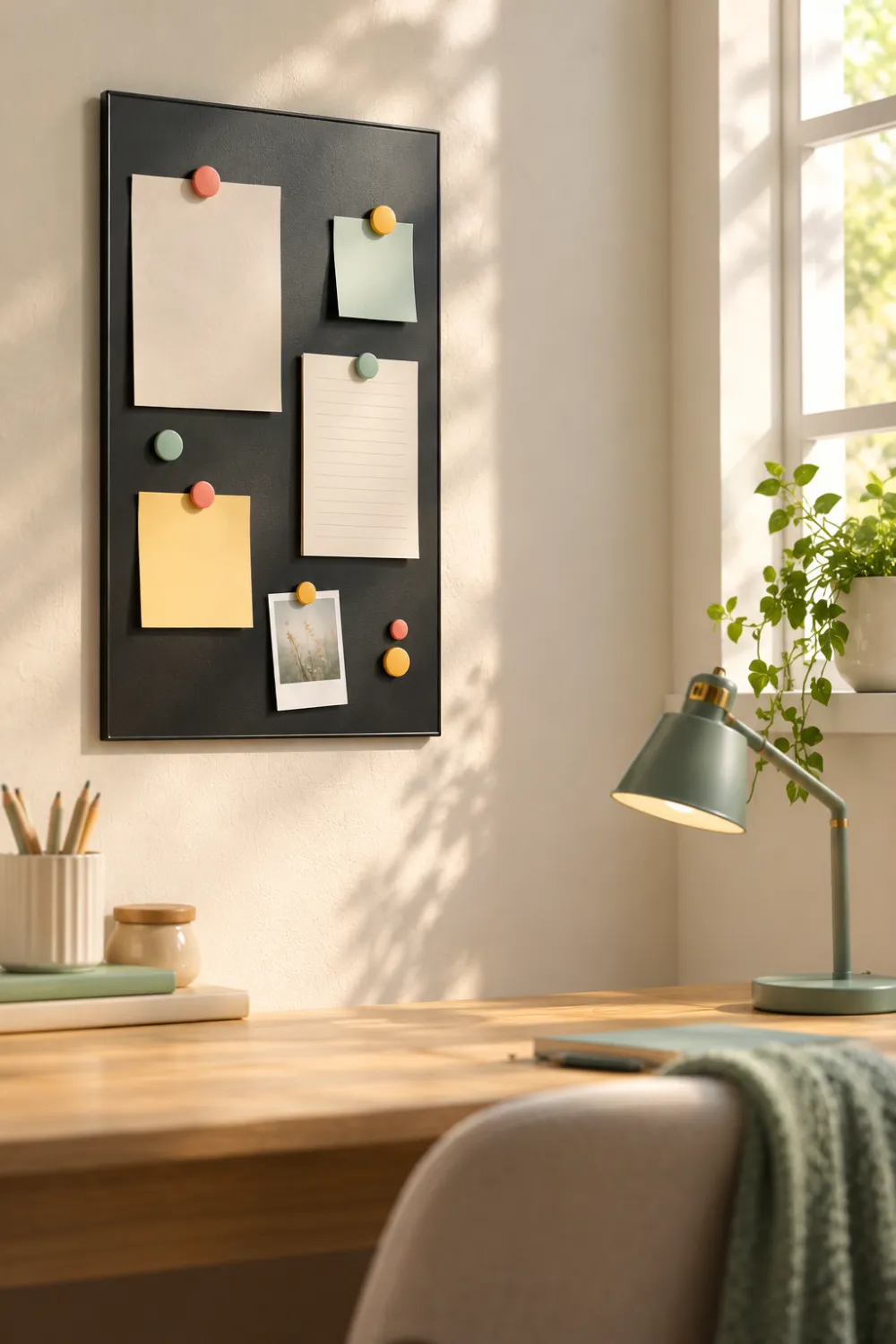 Magnetic Board for Papers