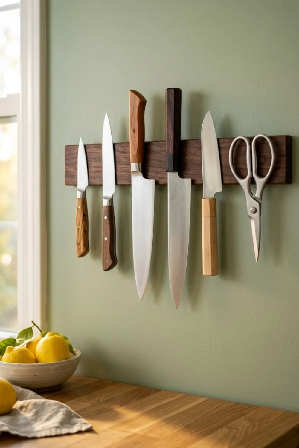 Magnetic Knife Strip