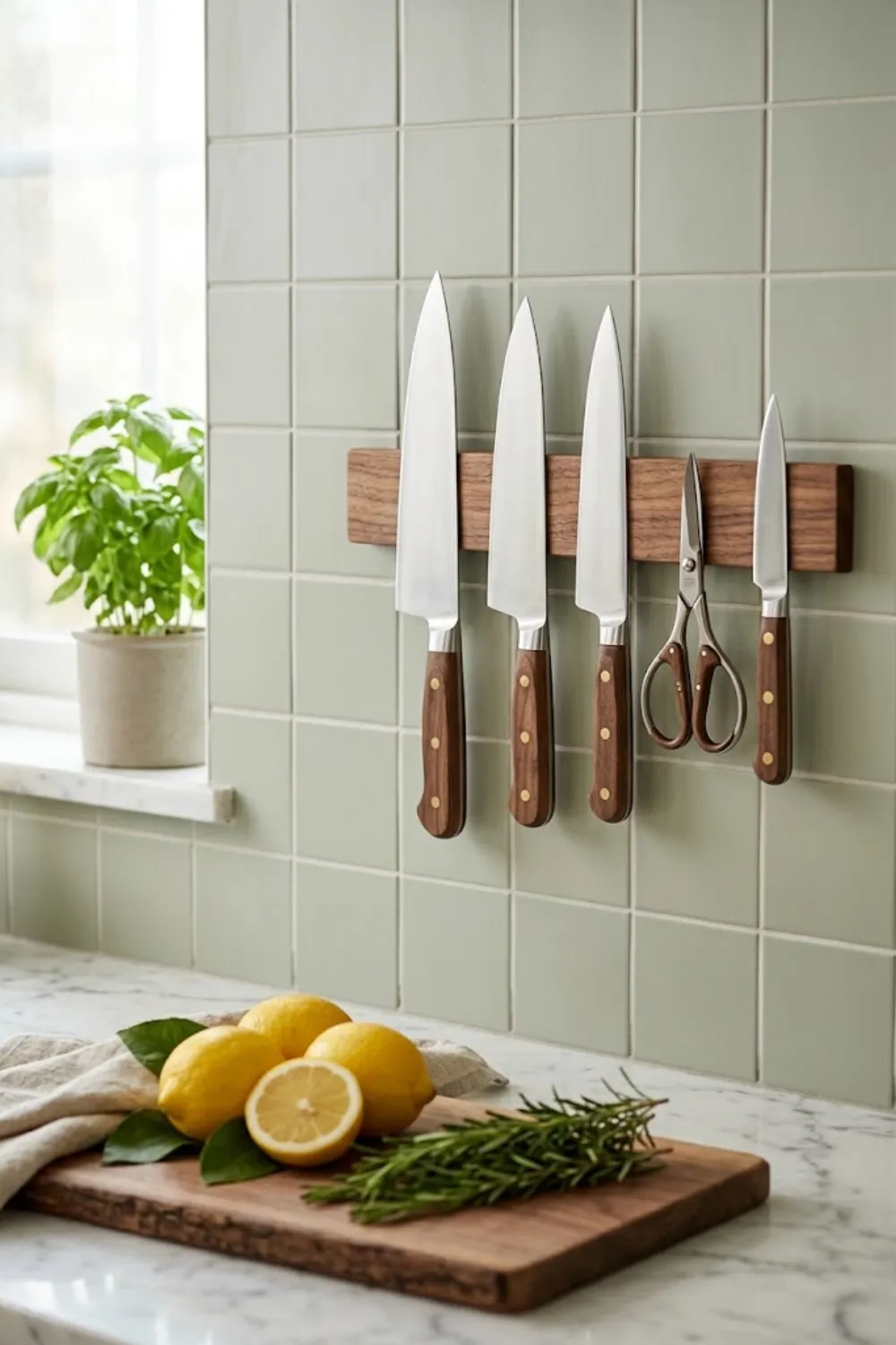 Magnetic Knife Strip