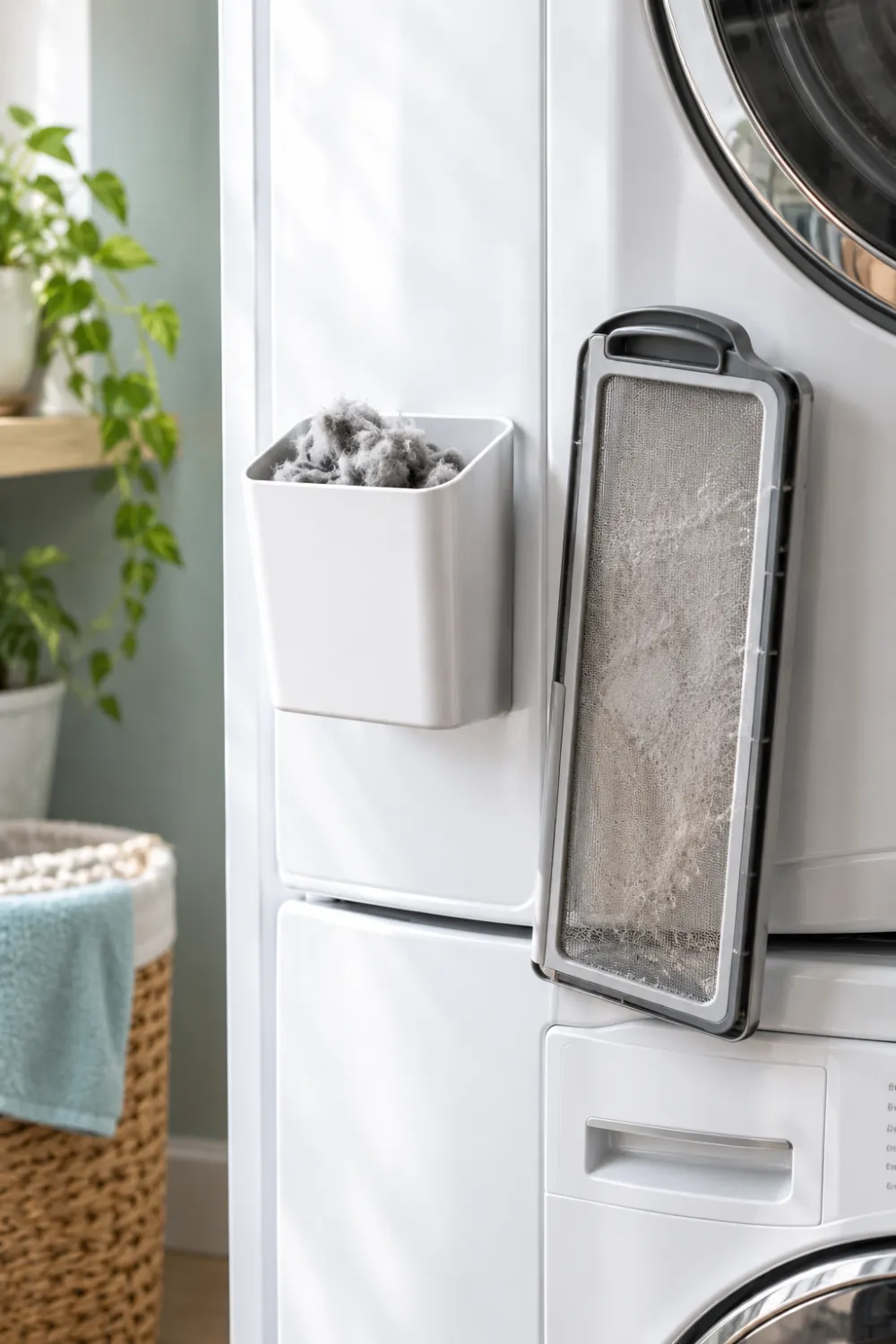 Magnetic Lint Bin