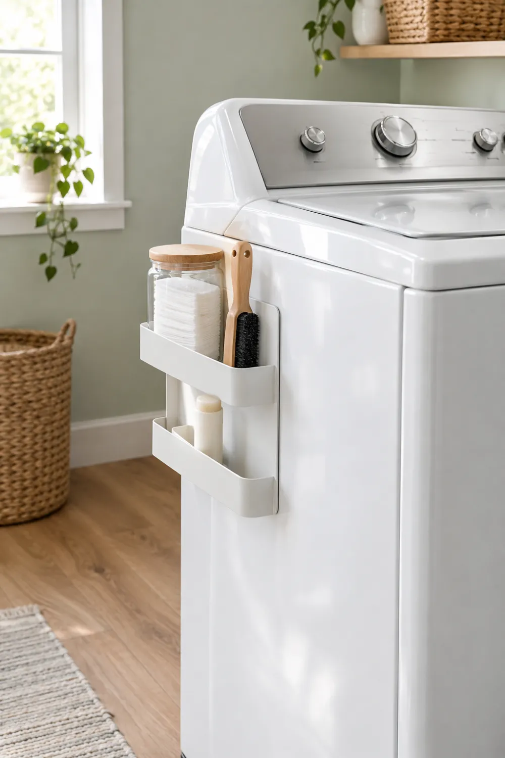 Magnetic Side Shelf