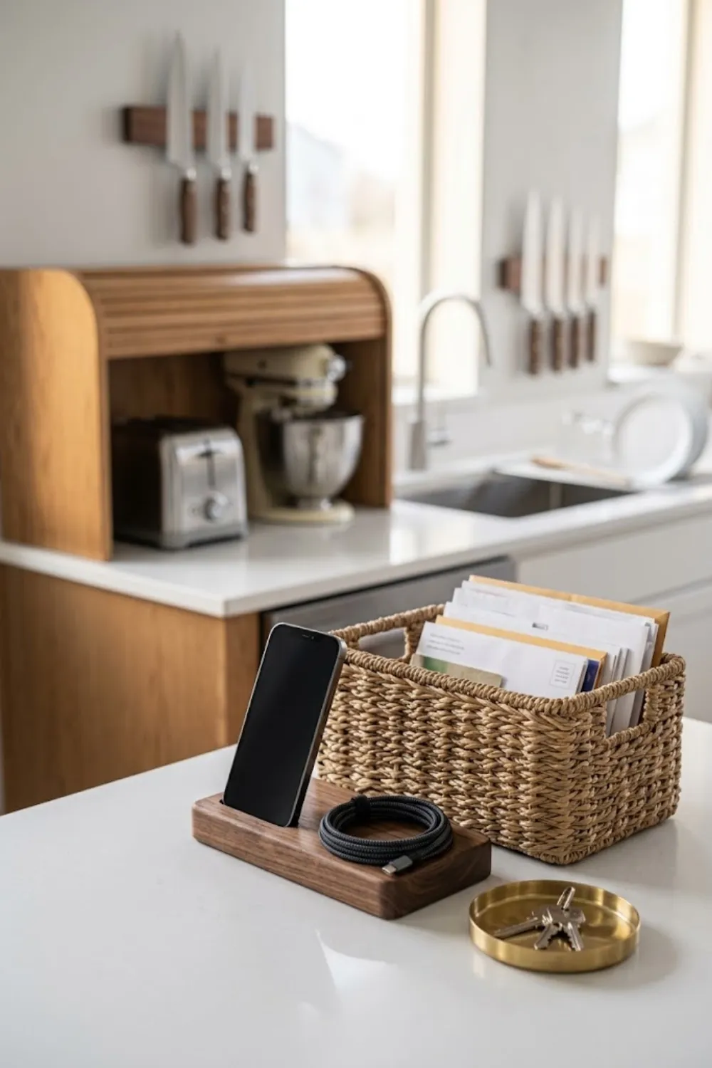 Mail and Charging Spot