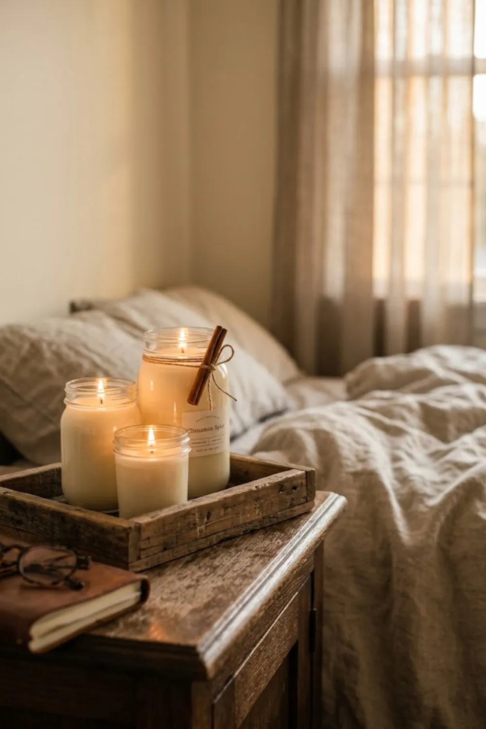 Mason Jar Candles