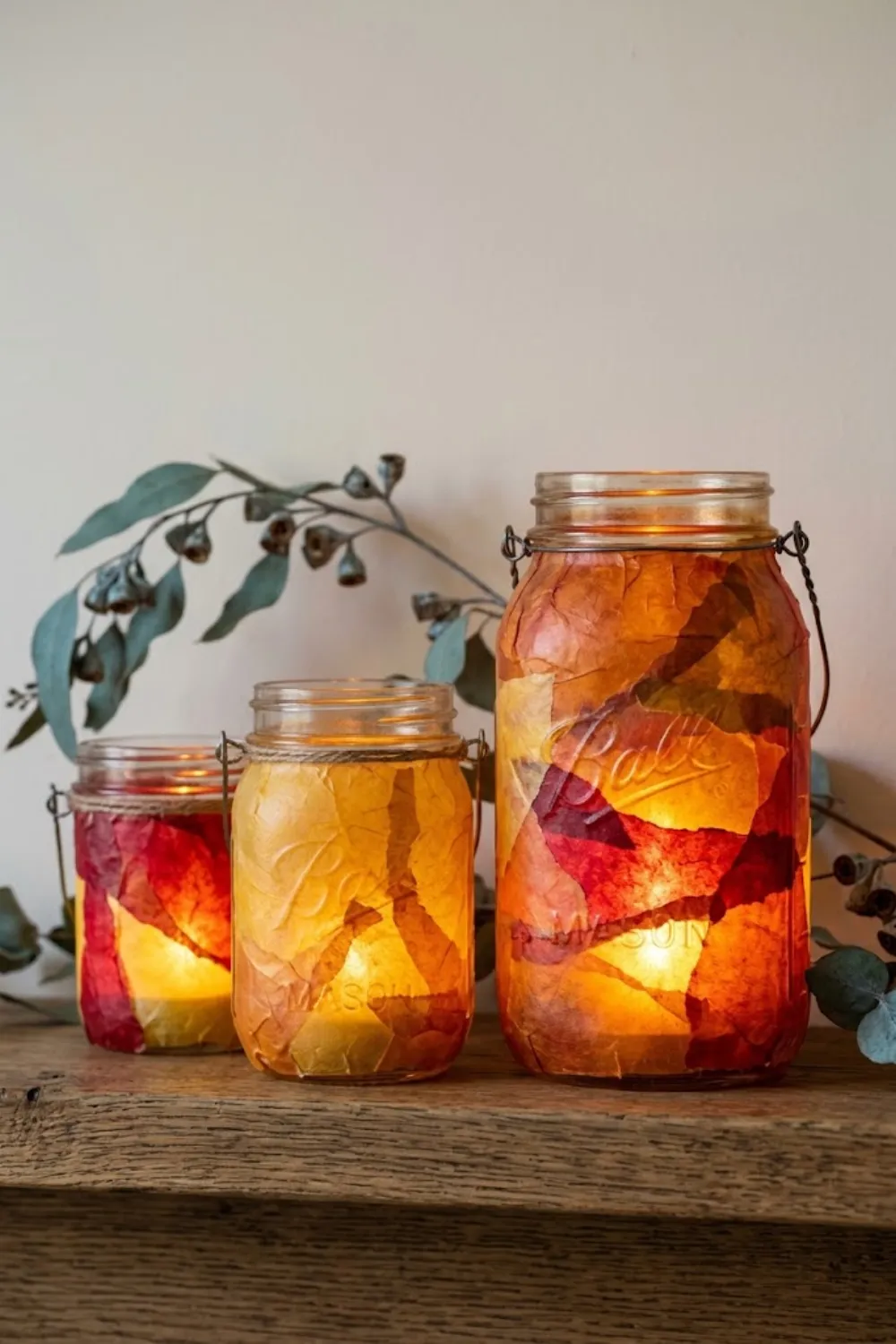 Mason Jar Lanterns