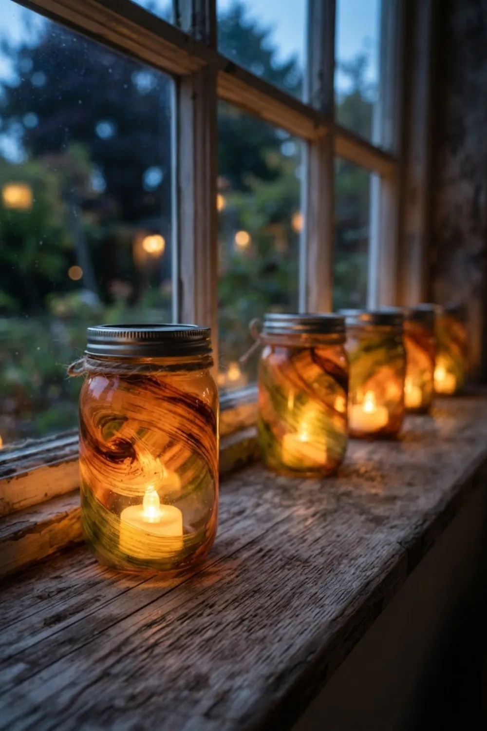 Mason Jar Lanterns