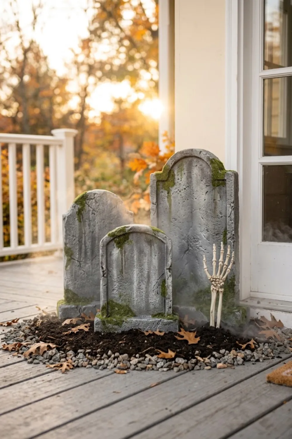 Mini Graveyard Corner