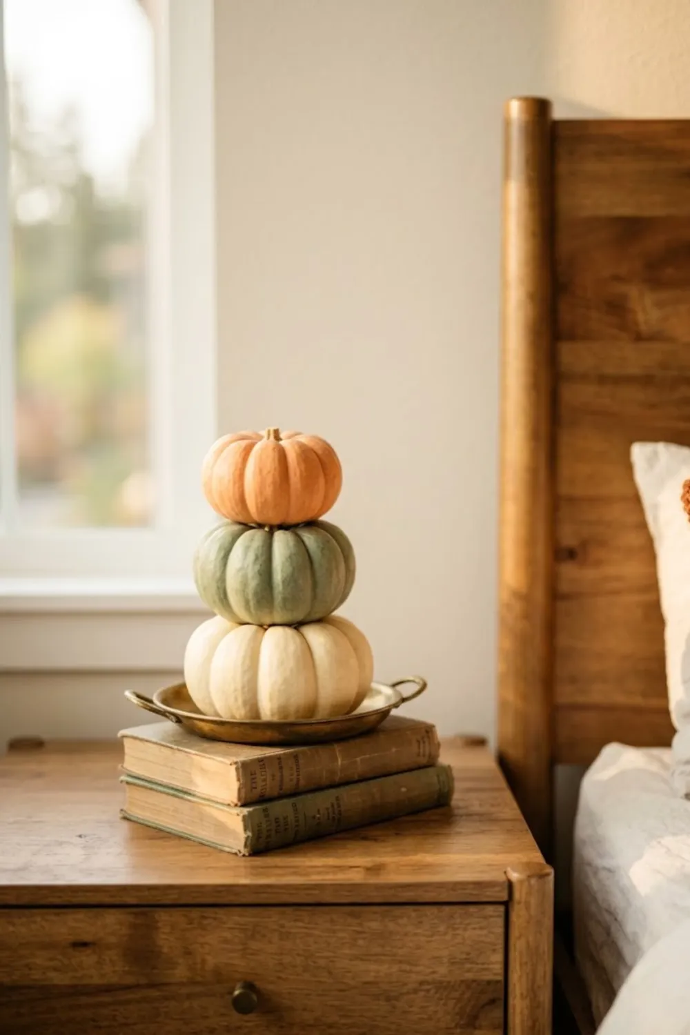 Mini Pumpkin Nightstand