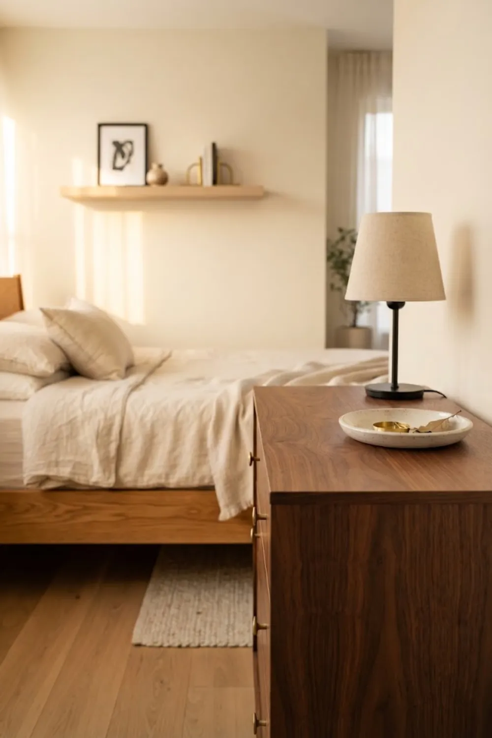 Mixed Wood Tones