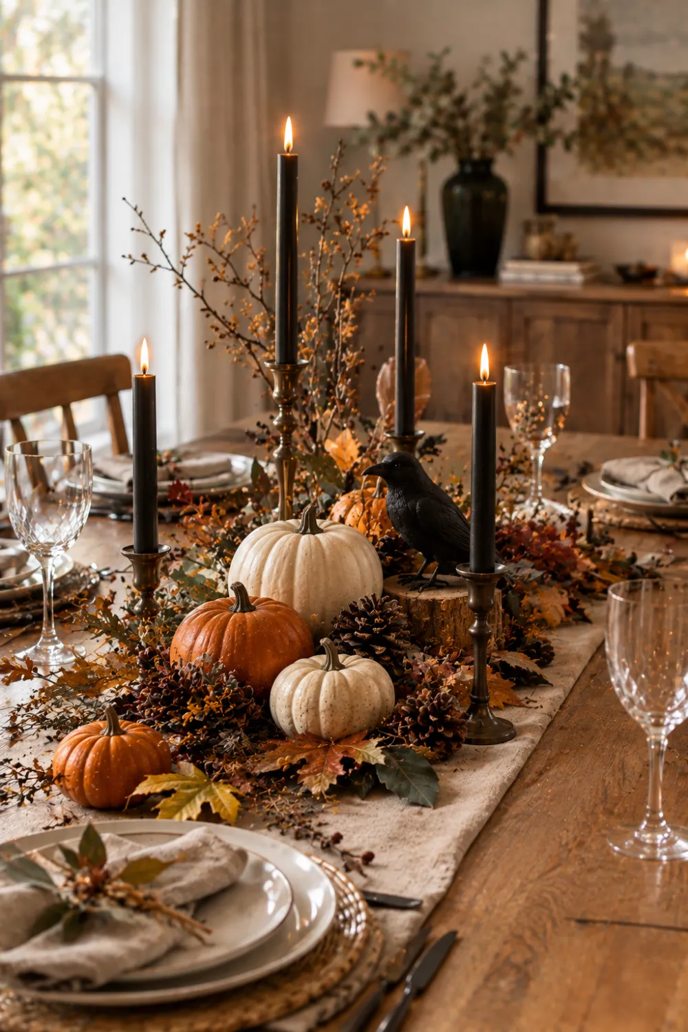 Monogrammed Pumpkin Favors