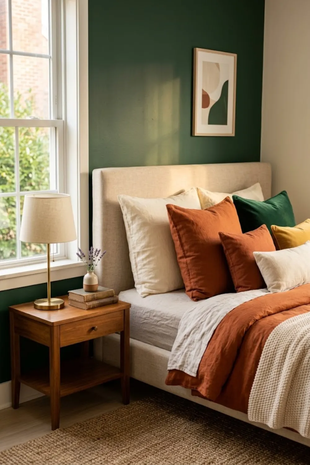 Moody Accent Wall