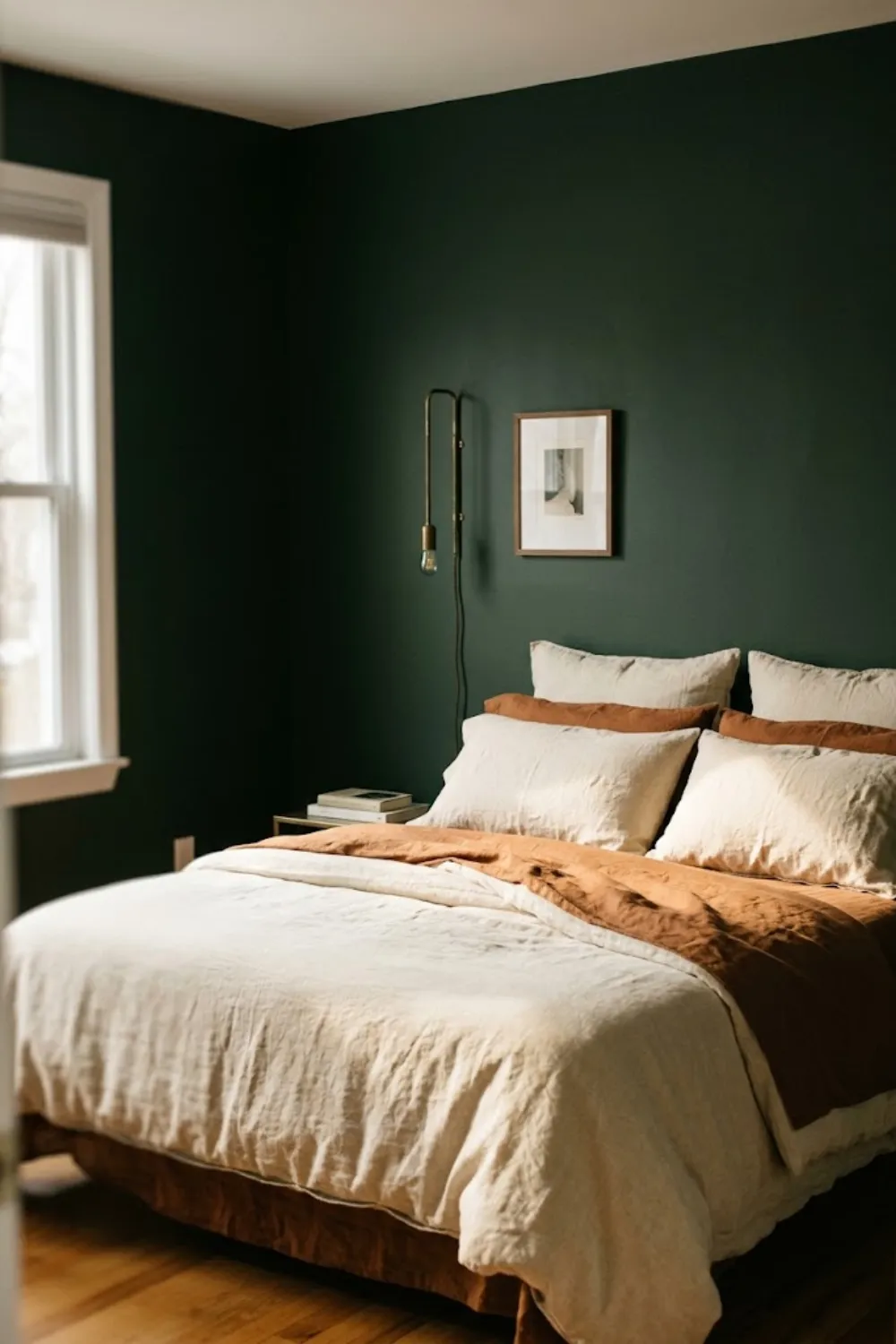 Moody Accent Wall