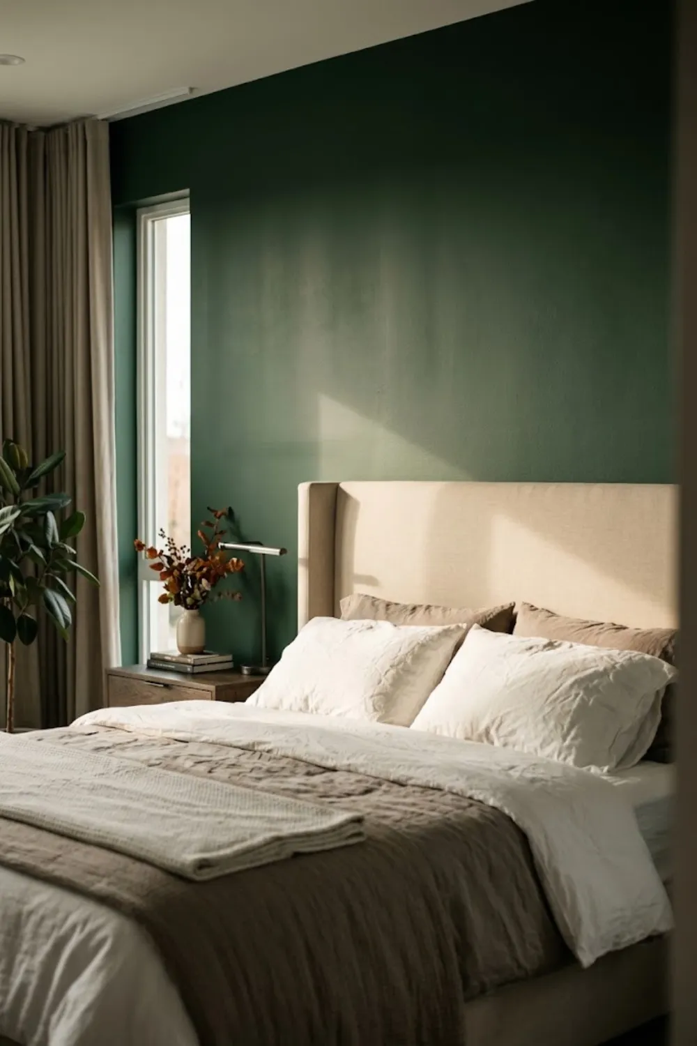 Moody Accent Walls