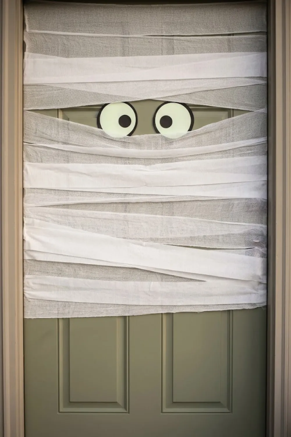 Mummy Door Wrap