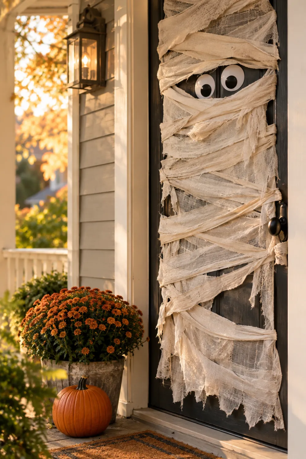Mummy Front Door