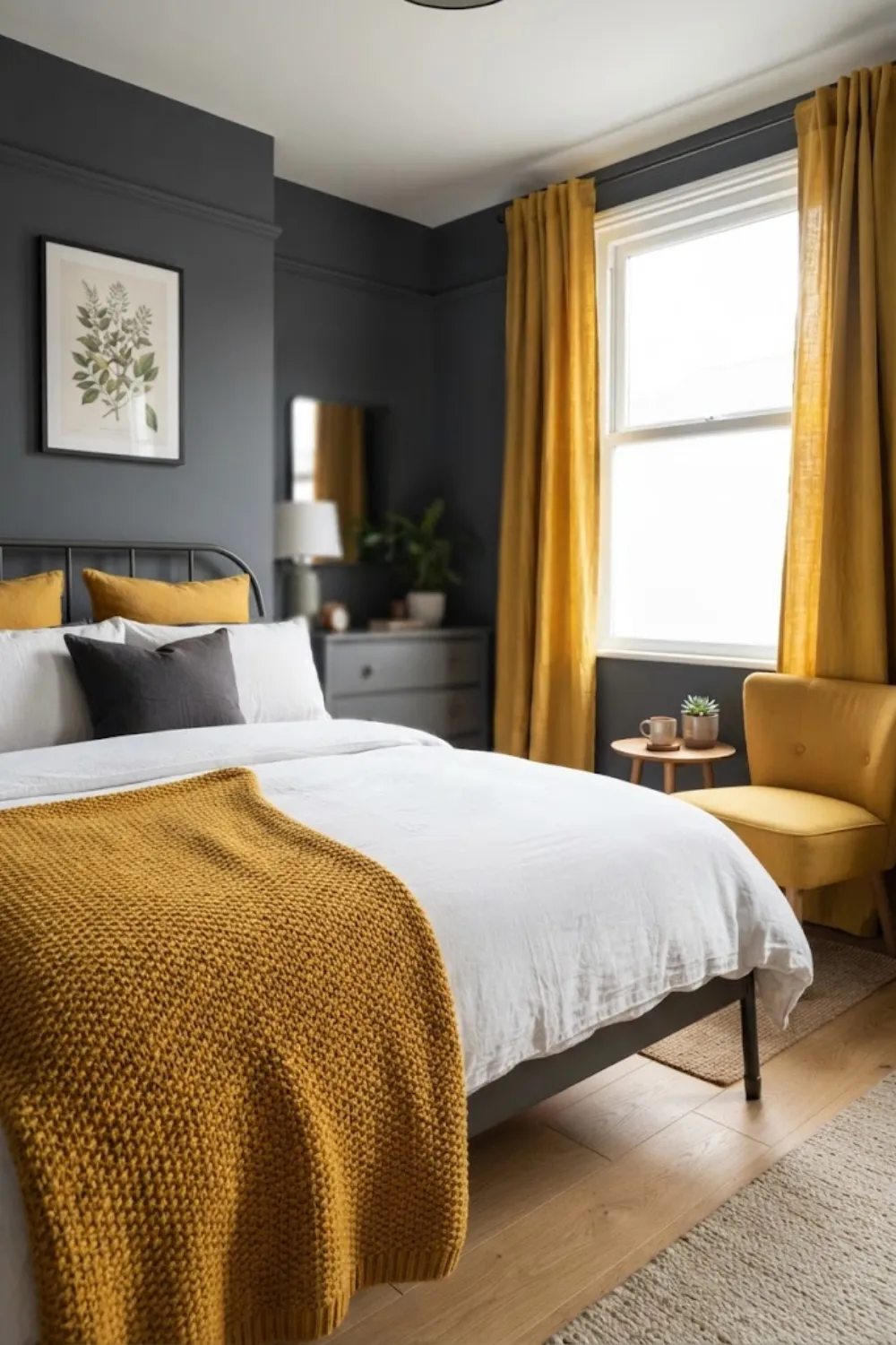 Mustard Yellow Touches