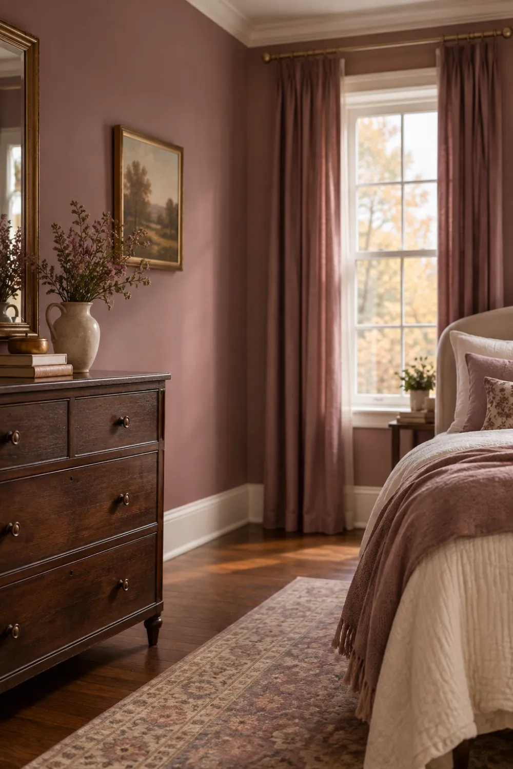 Muted Mauve