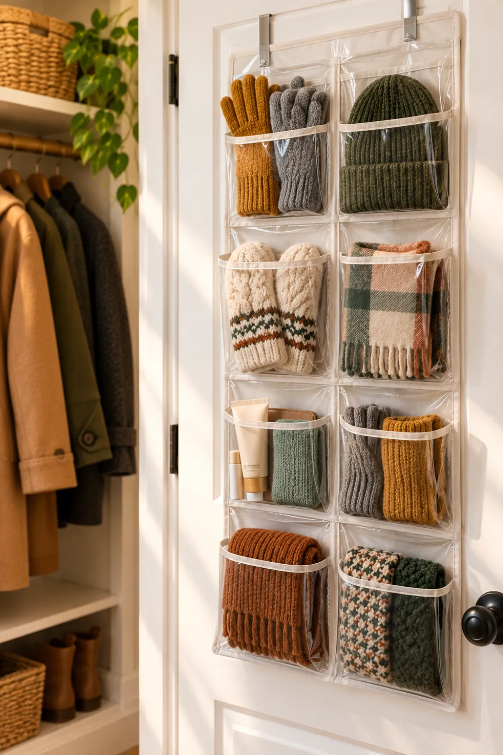 Over-the-Door Pockets