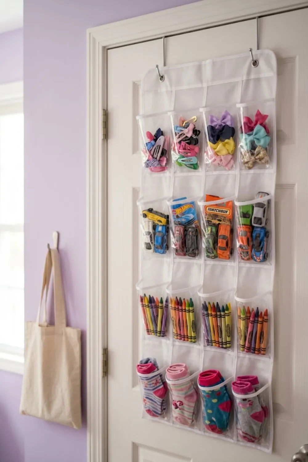 Over-the-Door Pockets
