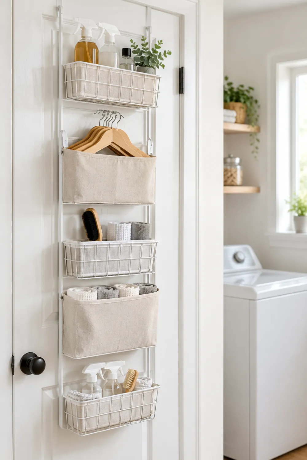 Over-the-Door Rack