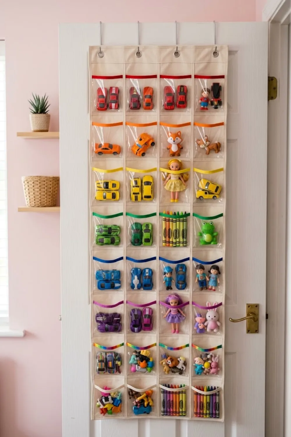 Over-the-Door Shoe Organizer