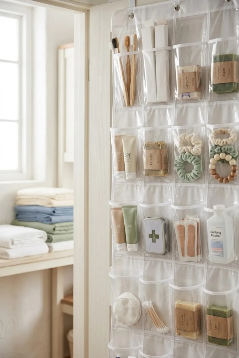 Over-the-Door Shoe Organizer