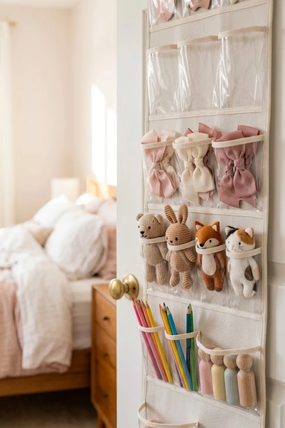 Over-the-Door Shoe Pockets