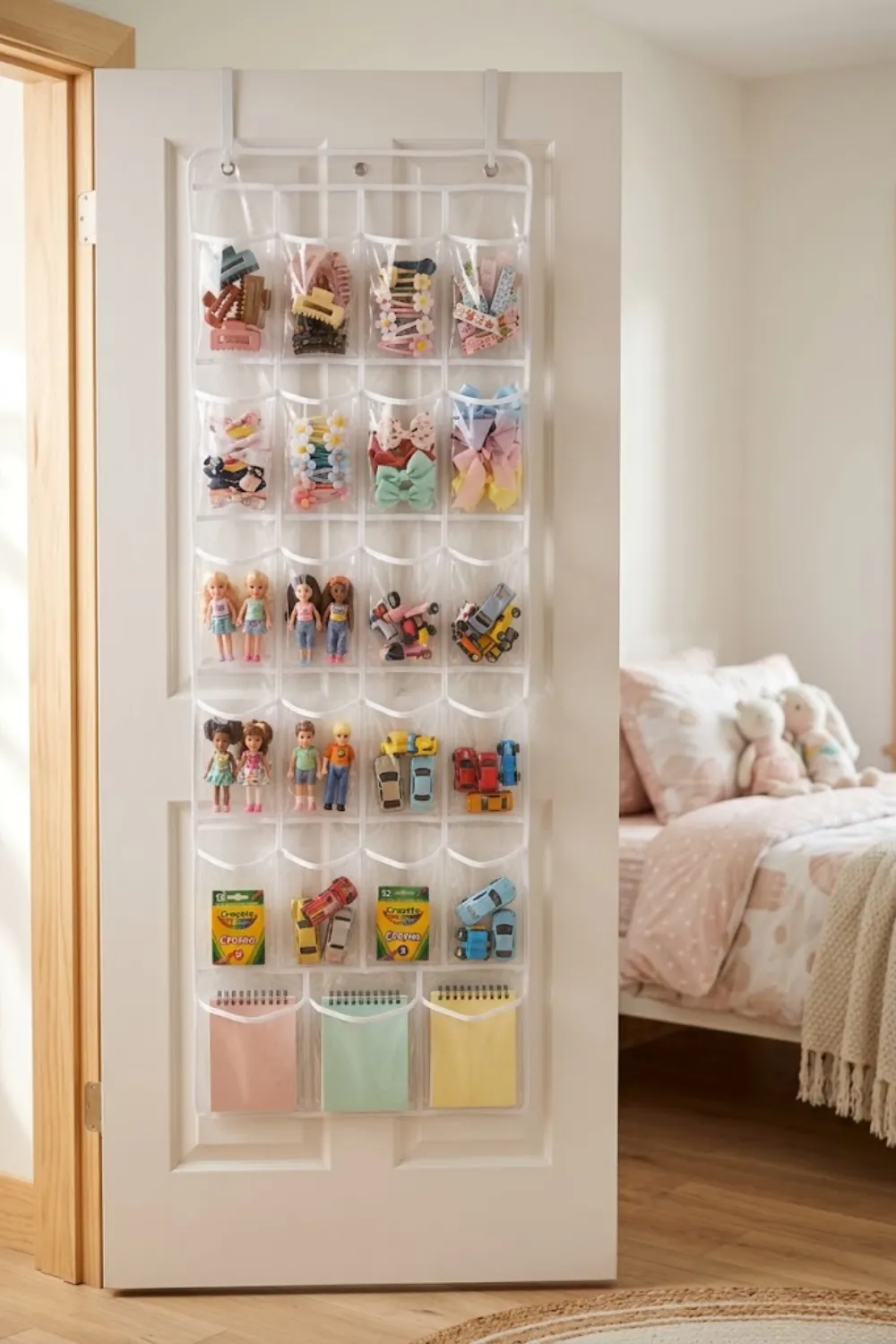 Over-the-Door Shoe Pockets
