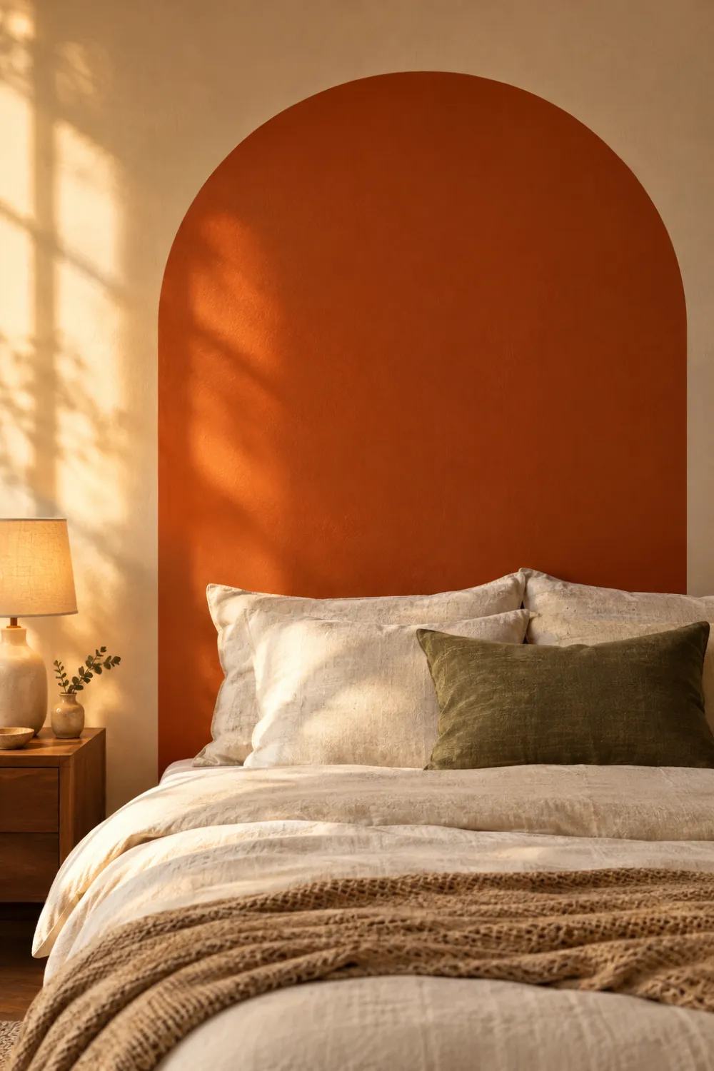 Painted Headboard Shape