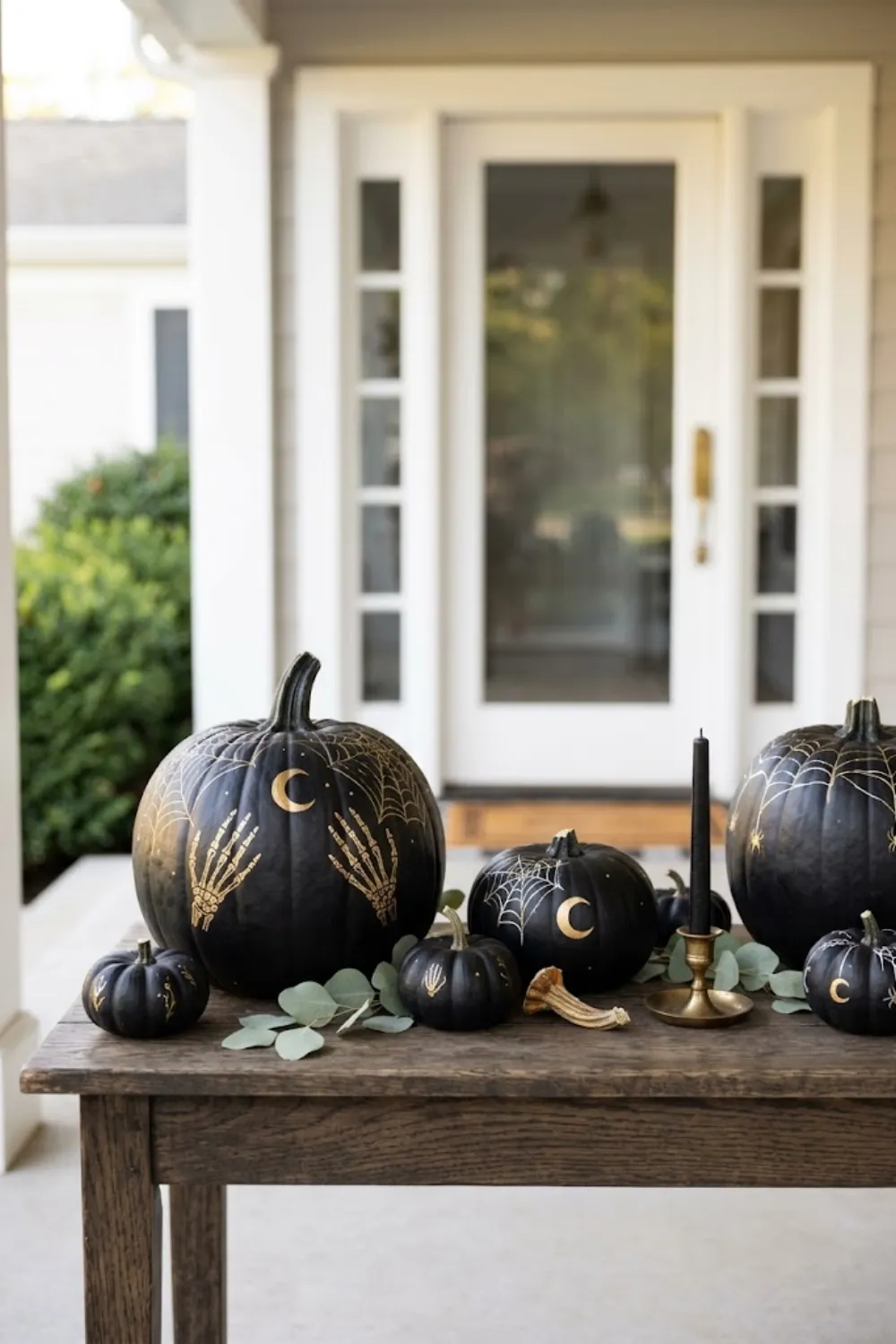 Painted Pumpkins