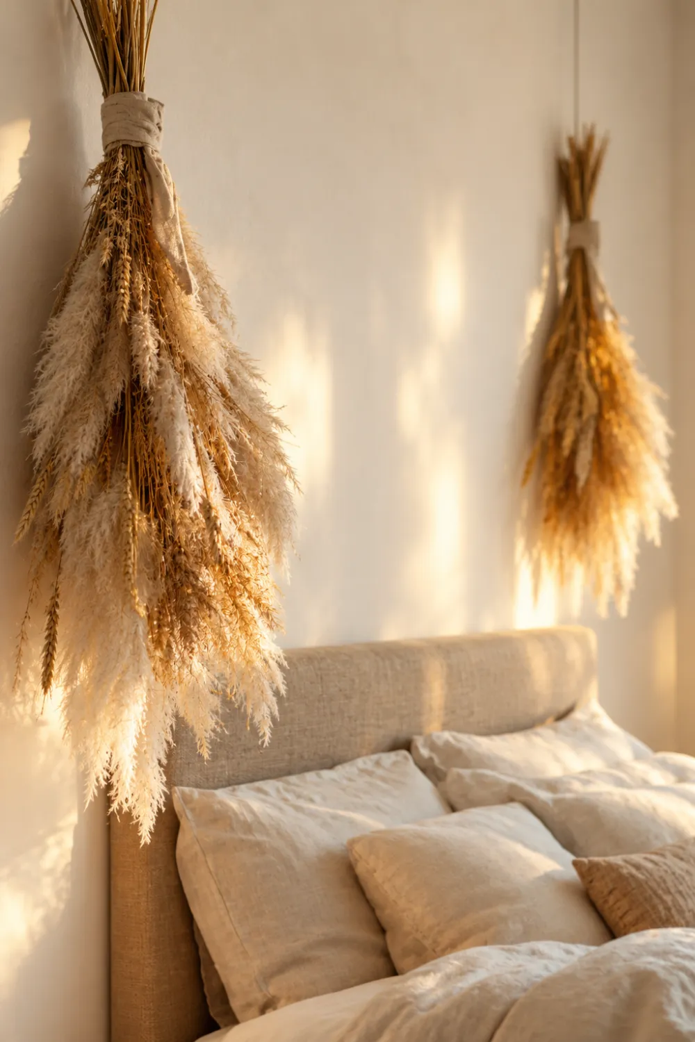 Pampas and Wheat Bundles