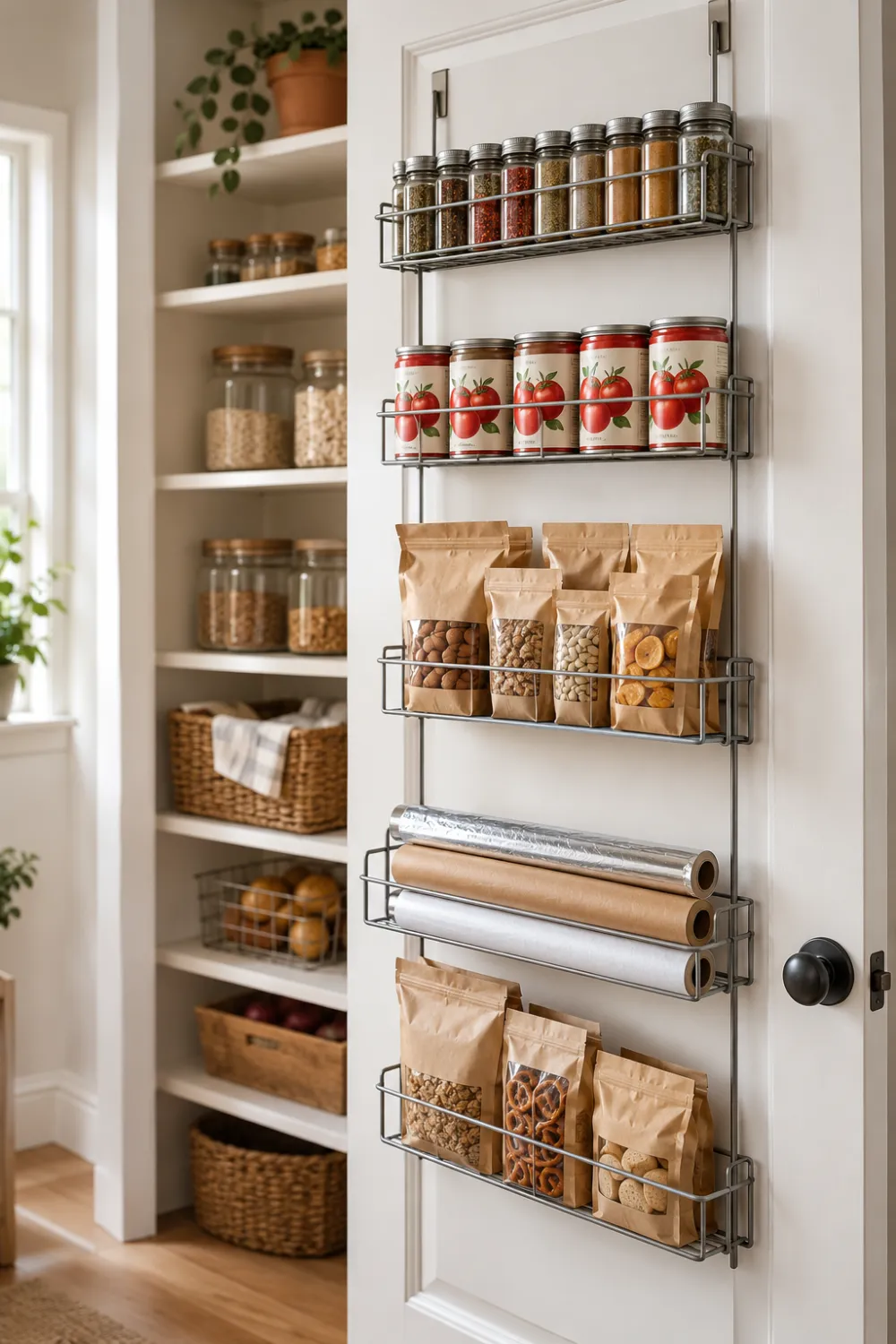 Pantry Door Rack